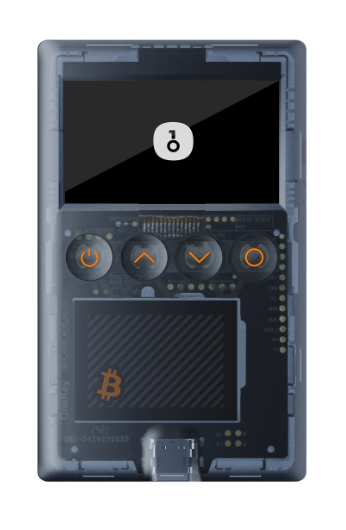 OneKey Classic 1S Pure（BTC-Only）截图