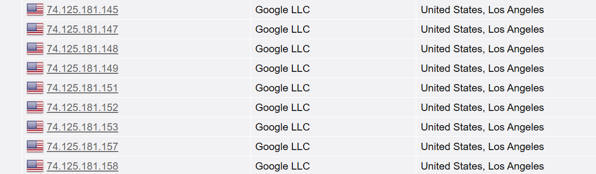 未发生 DNS 泄露